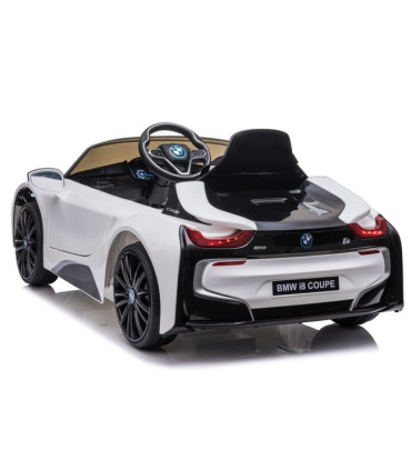 Carro Elétrico BMW i8 12V Bateria c/ Comando Branco