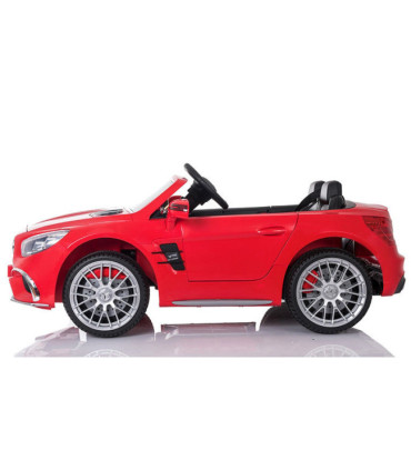 Carro Elétrico Mercedes SL65 12V Bateria c/ Comando Vermelho