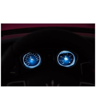 Carro Elétrico Maserati Ghibli SL631 12V Bateria c/ Comando Branco