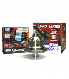Bloqueio HF Locker + Compressor Land Rover
