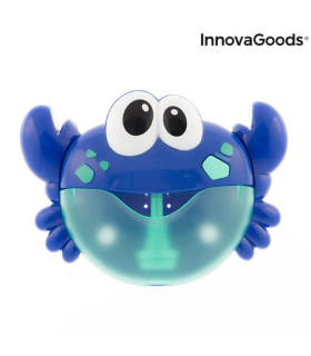 Caranguejo Musical com Bolhas de Sabão