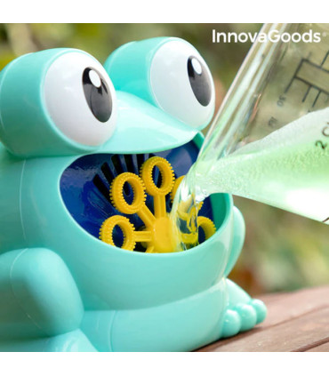 Máquina de Bolas de Sabão Automática