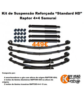 Kit Suspensão Samurai