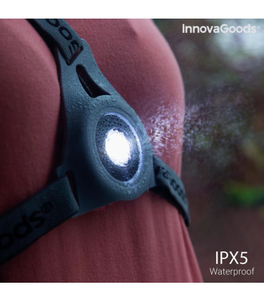 Arnês Desportivo com Luzes LED