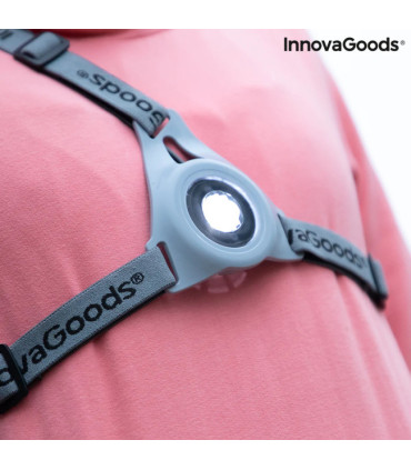 Arnês Desportivo com Luzes LED