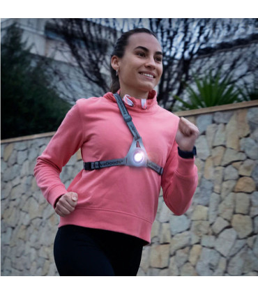 Arnês Desportivo com Luzes LED