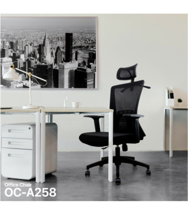 Cadeira Fantech Office A258 Black