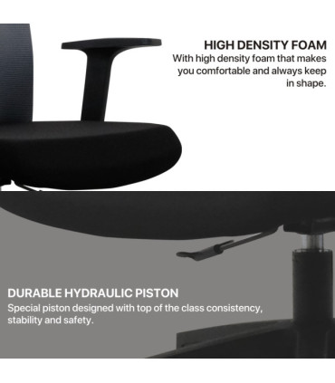 Cadeira Fantech Office A258 Black