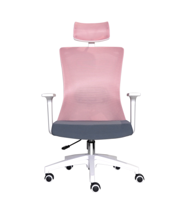 Cadeira Fantech Office A258 Pink