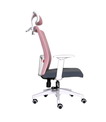 Cadeira Fantech Office A258 Pink