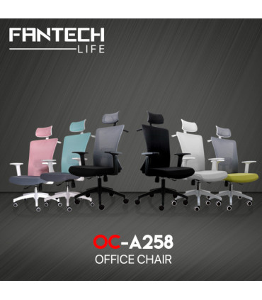 Cadeira Fantech Office A258 Pink