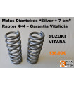 Molas Dianteiras “Silver + 7 cm” Raptor 4×4