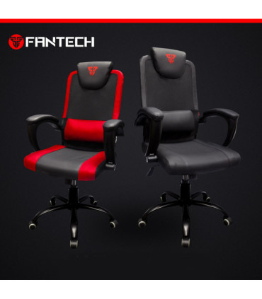 Cadeira Fantech Office & Gaming GC185x Black