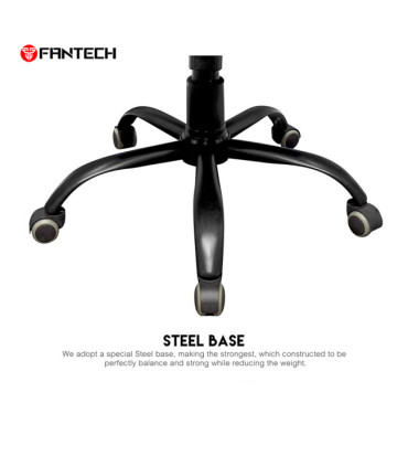 Cadeira Fantech Office & Gaming GC185x Black