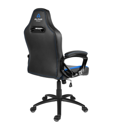 Cadeira Gaming Alpha Gamer Kappa Preta/Azul