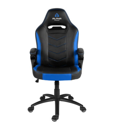 Cadeira Gaming Alpha Gamer Kappa Preta/Azul