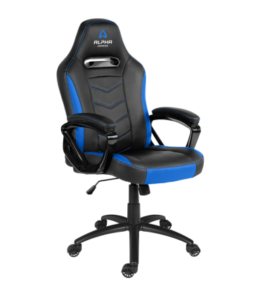 Cadeira Gaming Alpha Gamer Kappa Preta/Azul