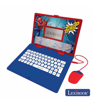 COMPUTADOR PORTÁTIL EDUCACIONAL SPIDERMAN LEXIBOOK