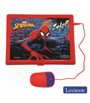 COMPUTADOR PORTÁTIL EDUCACIONAL SPIDERMAN LEXIBOOK