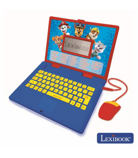 COMPUTADOR PORTÁTIL EDUCACIONAL PATRULHA PATA LEXIBOOK