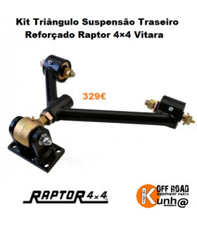 Kit Triângulo Suspensão Traseiro Reforçado Raptor 4×4 Vitara