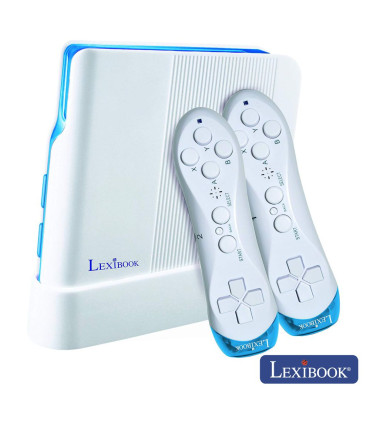 CONSOLA DE JOGOS S/ FIOS 2 COMANDOS 221 JOGOS LEXIBOOK