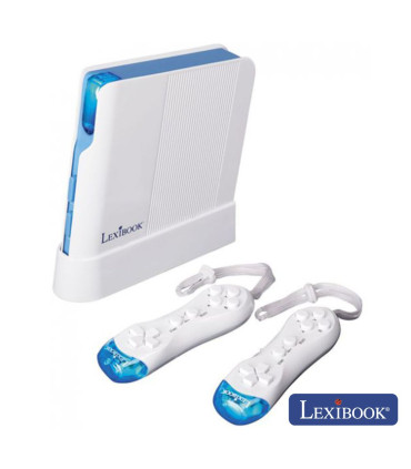 CONSOLA DE JOGOS S/ FIOS 2 COMANDOS 221 JOGOS LEXIBOOK