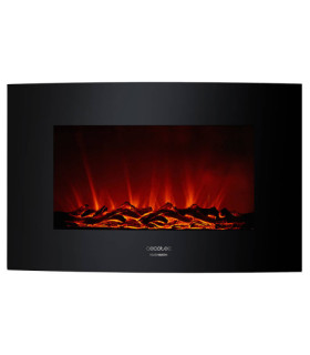 Lareira Elétrica Decorativa de Parede Cecotec Ready Warm 3500 Curved Flames