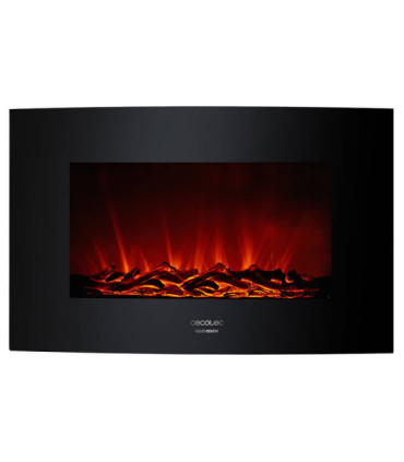 Lareira Elétrica Decorativa de Parede Cecotec Ready Warm 3500 Curved Flames
