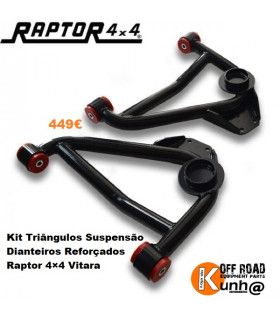Kit Triângulos Suspensão Dianteiros Reforçados Raptor 4×4 Vitara