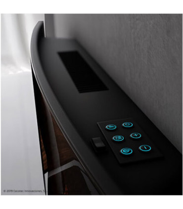 Lareira Elétrica Decorativa de Parede Cecotec Ready Warm 3500 Curved Flames