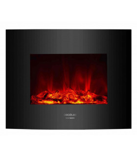 Lareira Elétrica Decorativa de Parede Cecotec Ready Warm 2600 Curved Flames