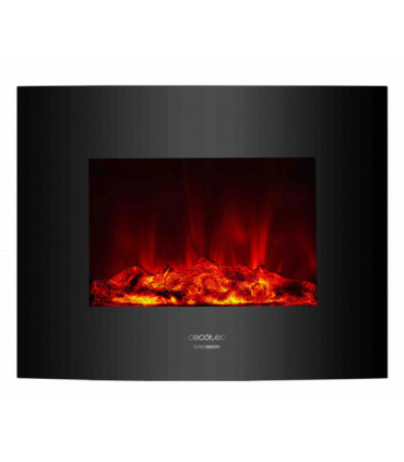 Lareira Elétrica Decorativa de Parede Cecotec Ready Warm 2600 Curved Flames