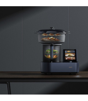 Robot de Cozinha Xiaomi Smart Cooking 1700W 2.2L Preto