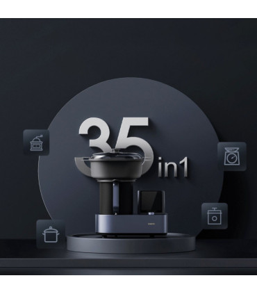 Robot de Cozinha Xiaomi Smart Cooking 1700W 2.2L Preto