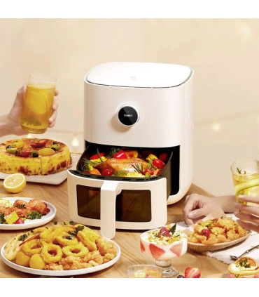 Fritadeira Xiaomi Smart AirFryer Pro 4L 1600W Branca