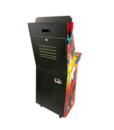 Consola de Jogos Arcada Retro C/ Tela Colorida E 1600 Jogos