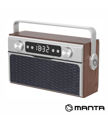 RÁDIO PORTÁTIL 20W MANTA