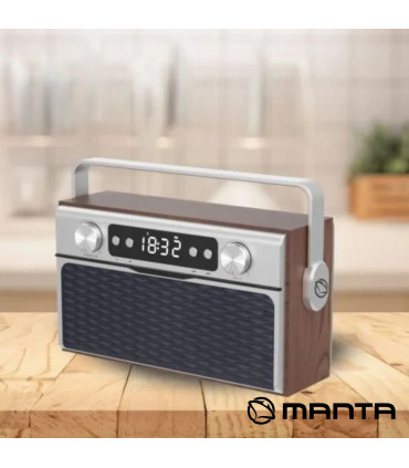 RÁDIO PORTÁTIL 20W MANTA