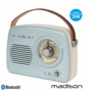 RÁDIO VINTAGE 30W MADISON