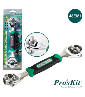 CHAVE MULTIFUNÇÕES 48EM1 PROSKIT