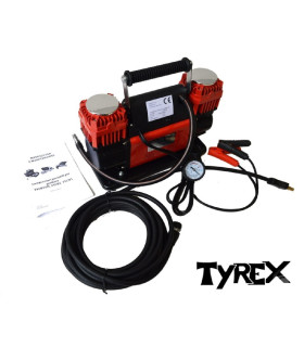 Compressor de Ar Portátil Duplo Motor 300L/Min Tyrex