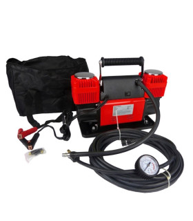 Compressor bicilíndrico portátil 300 L/Min 12V