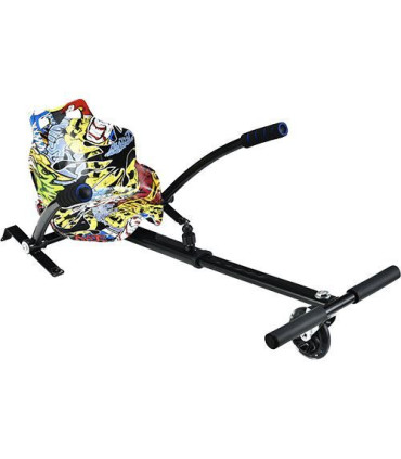 Bundle Hoverboard 65LITE Multicolor + Oferta Kart Pilot Multicolor