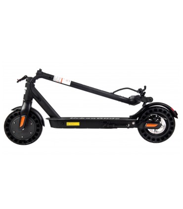 Trotinete Elétrica Ride 100Xs Pro Preto