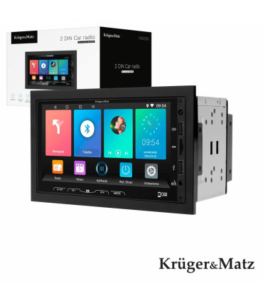 AUTO-RÁDIO ANDROID 7"