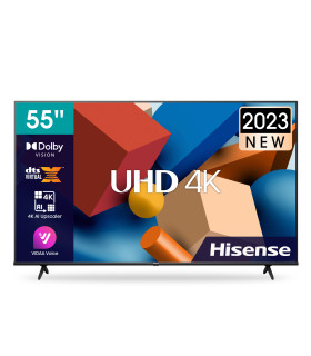 SMART TV HISENSE 55" LED UHD 4K A6K