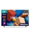 SMART TV HISENSE 55" LED UHD 4K A6K