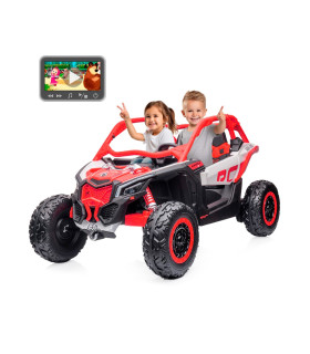 Can AM Maverick UTV buggy XL 24V MP4