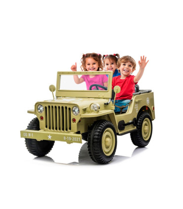 4x4 Commander 24v 3 lugares